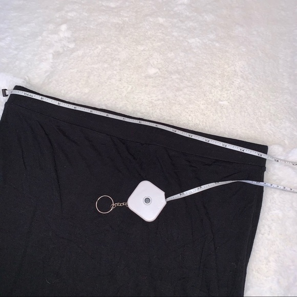 ASOS Black Pencil Skirts, set of 2 identical Skirts, sz 12 - Picture 4 of 5